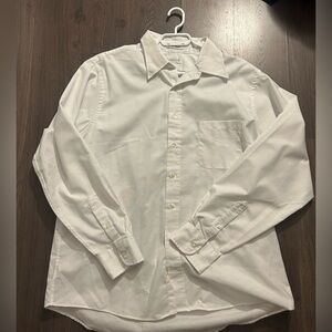 Van Heusen White Button Down Shirt